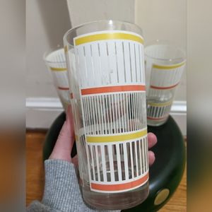 Vintage Georges Briard Highball Water Glasses!